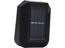 Luminária De Parede Solar Led, Iluminação Externa À Prova De Chuva Gokoco