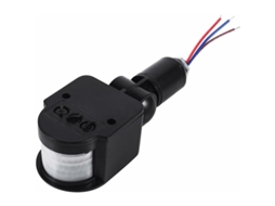 Interruptor De Parede Com Sensor De Movimento Led Infravermelho Externo Pir 90250v 180 Graus De Segurança Slowmoose