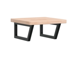 Basin Shelf, Basin Shelves Vidaxl Marrom Madeira De Carvalho (50 X 50 X 4 Cm)