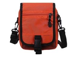 Bolsa Bandolera Mini Para Hombre Y Mujer Con Flap Billetera Mochila Mensajera Ligera Resistente Al Agua Naranja