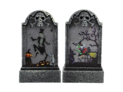2Pcs Luzes Led de Halloween ALLINLESS