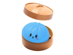 Baozi Azul Suave, Brinquedo Antistresse com Recuperação Lenta para Relaxar LAXISCREED
