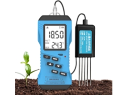 Kit De Teste Solo Digital 7em 1, Medidor Multifuncional Detecção Ph Npk Umidade Temperatura Ec, Ferramenta