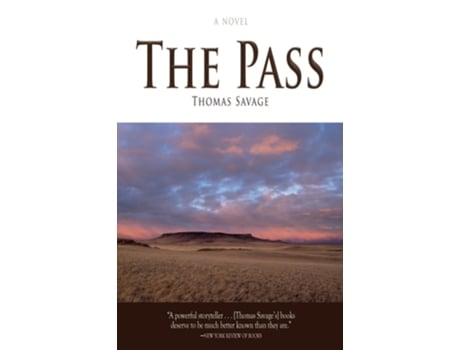 Livro The Pass De Thomas Savage (inglês)