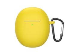 Capa De Silicone Oppo Enco R Com Fivela Amarela Brilvibera