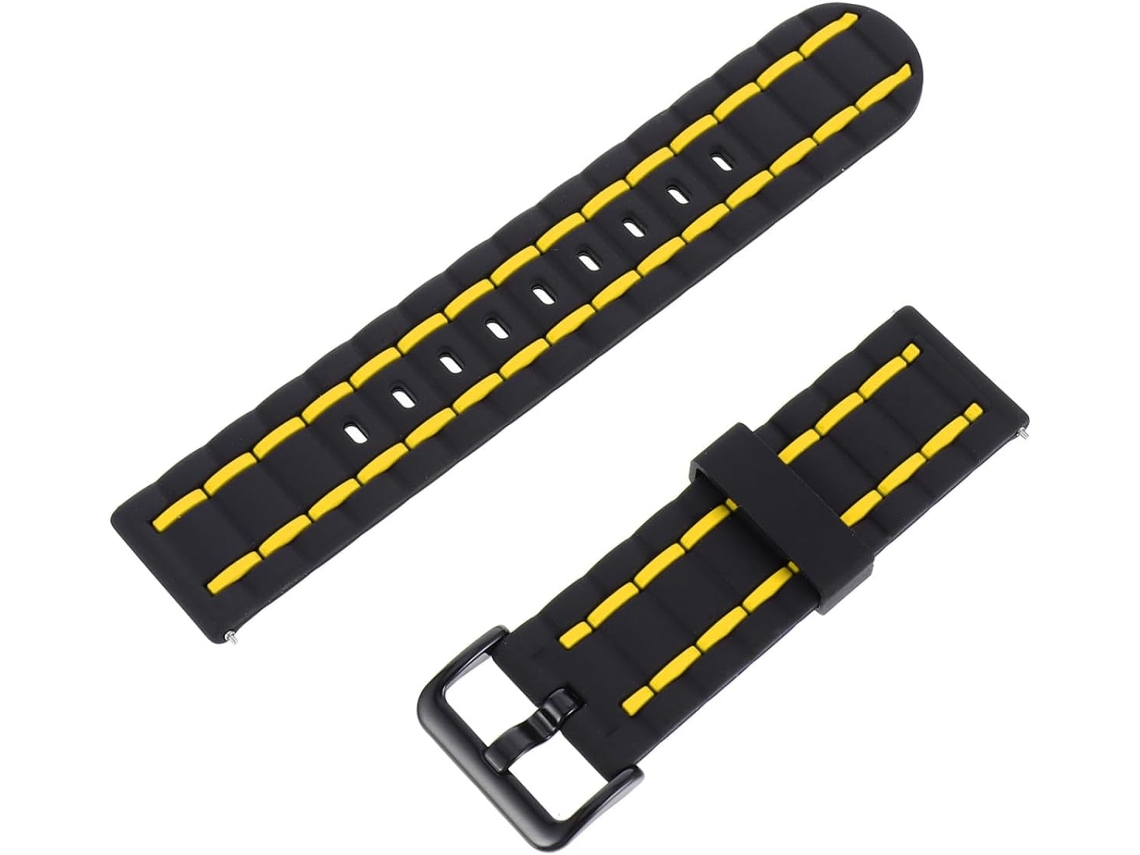 Conjunto De 3 Pulseiras Silicone Para Relógios Inteligentes,