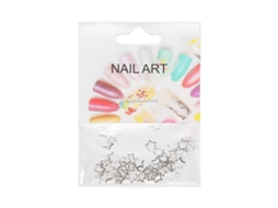50 Piezas/bolsa Decoração De Unhas Pino De Metal Patch De Manicure (04)