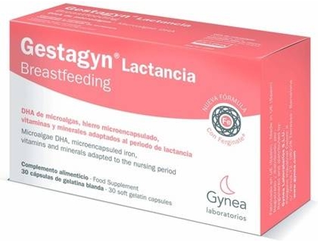 Cápsulas de lactação 30 Gestagyn