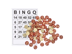 Jogo De Bingo De Madeira Vintage Com 40 Cartões E 75 Peças Para Família Diy Adultos E Crianças