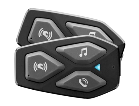 Casco Moto Interphone U Com 3 Pack Ce U