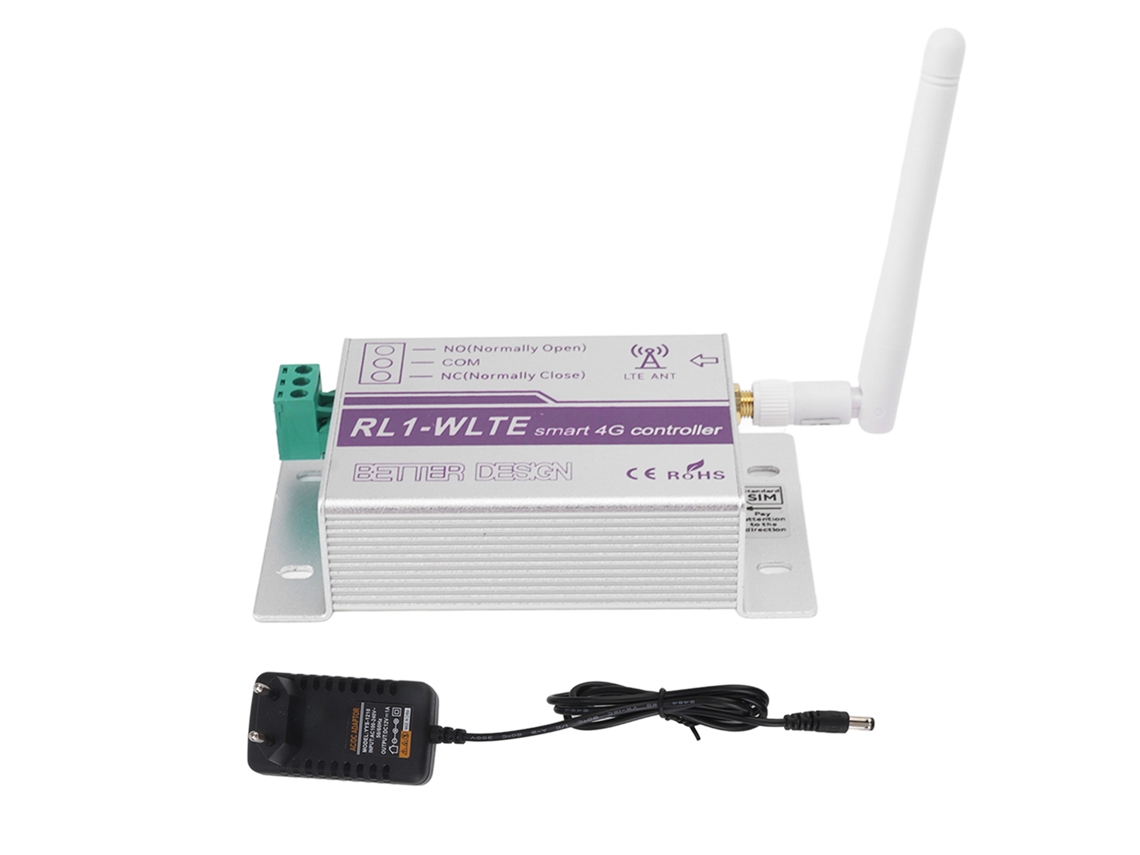 Interruptor De Relé 4g Laxiscreed Com Controlo Remoto Por App Para Vários Dispositivos