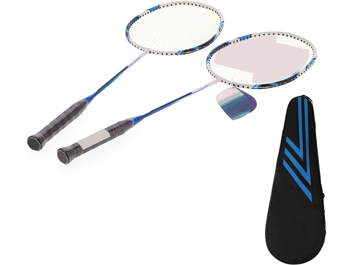 Raquetes de Badminton em Fibra de Carbono, Conjunto 2 SFUSHOS
