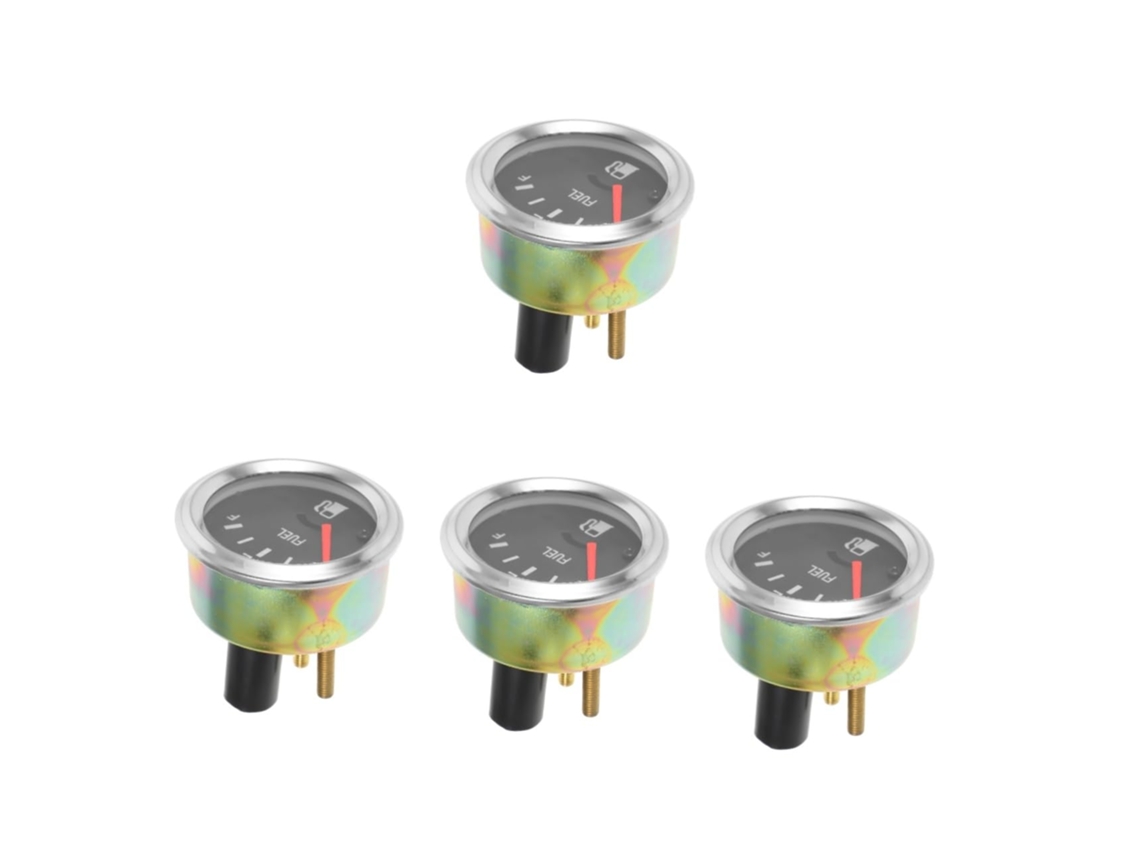 Conjunto De 4 Peças Medidor Nível Combustível Automotivo,acessório Mecânico Universal Para...