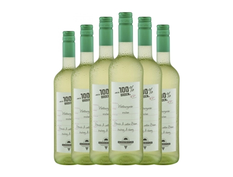 Vinho branco MARKGRÄFLER Das ist 100 Pinot Branco Baden (0.75 L - 6 Unidades)
