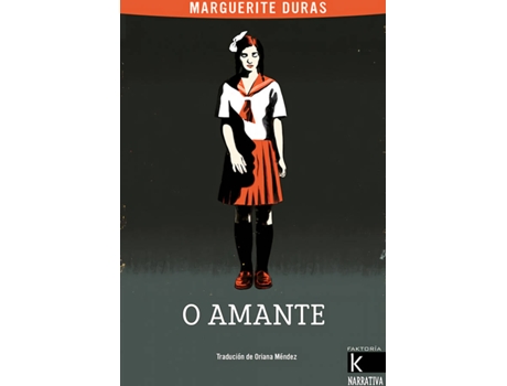 Livro O Amante de Marguerite Duras (Galego)