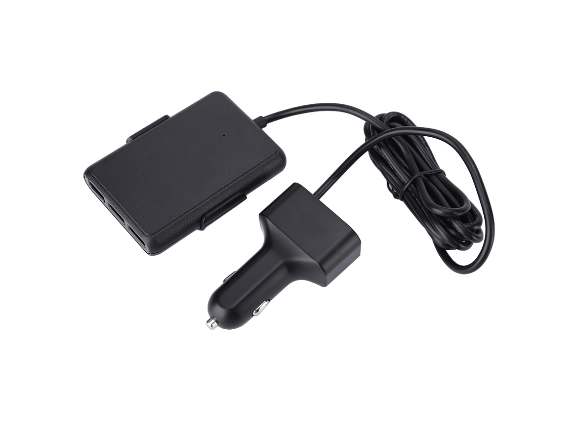 Carregador de Carro 3 portas com Quick Charge 3.0 EOOCOO