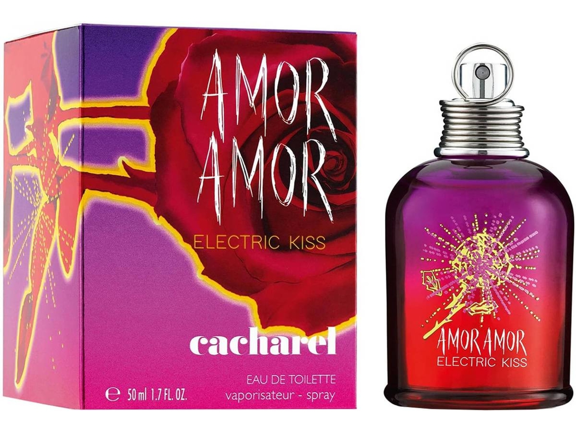 Perfume CACHAREL  Amor Amor Electric Kiss  Eau de Toilette (50 ml)