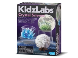 Caixa de Descoberta Científica Cristais Kit de Artesanato Youdoit 4M