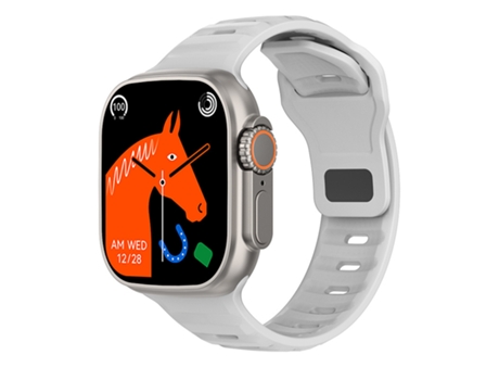 Smartwatch LUGA67 para Homem Iwo Pro-Dt8 Ultra Tws Nfc Gps Tracking 2,2''