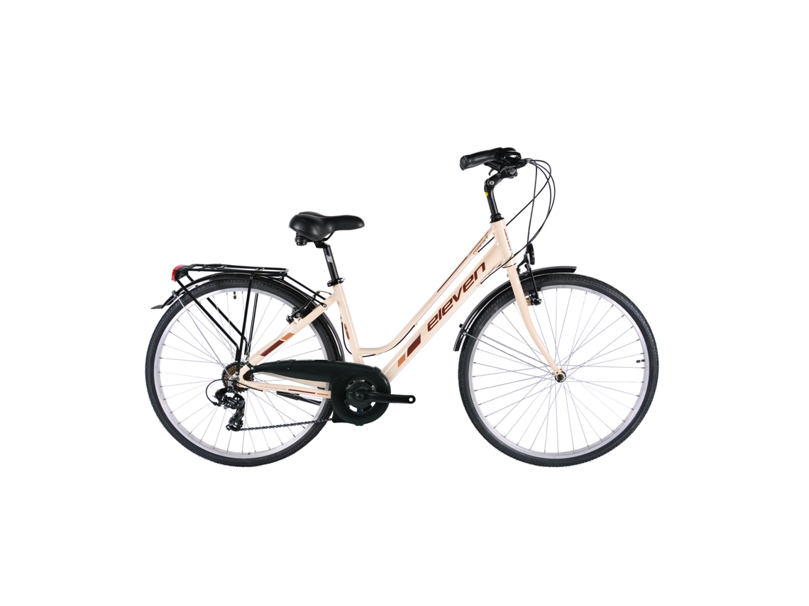 BICICLETA URBANA ELEVEN COMFORT 700 7V SENHORA