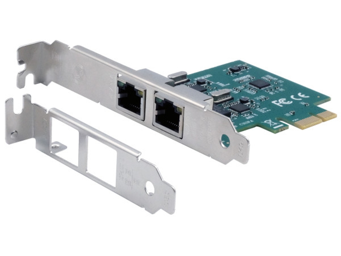 Ex 60102 Cartão De Rede Interno Ethernet 1000 Mbit/s Exsys