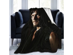Cobertor De Lã Daryl Dixon, Cobertor Leve, Supermacio, Aconchegante E Luxuoso, De Microfibra -t283-aquaforge