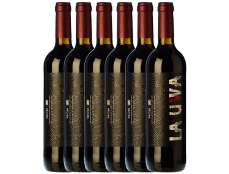Vinho LAUWA Lauwa Tempranillo Rioja Joven (0.75 L - 6 unidades)
