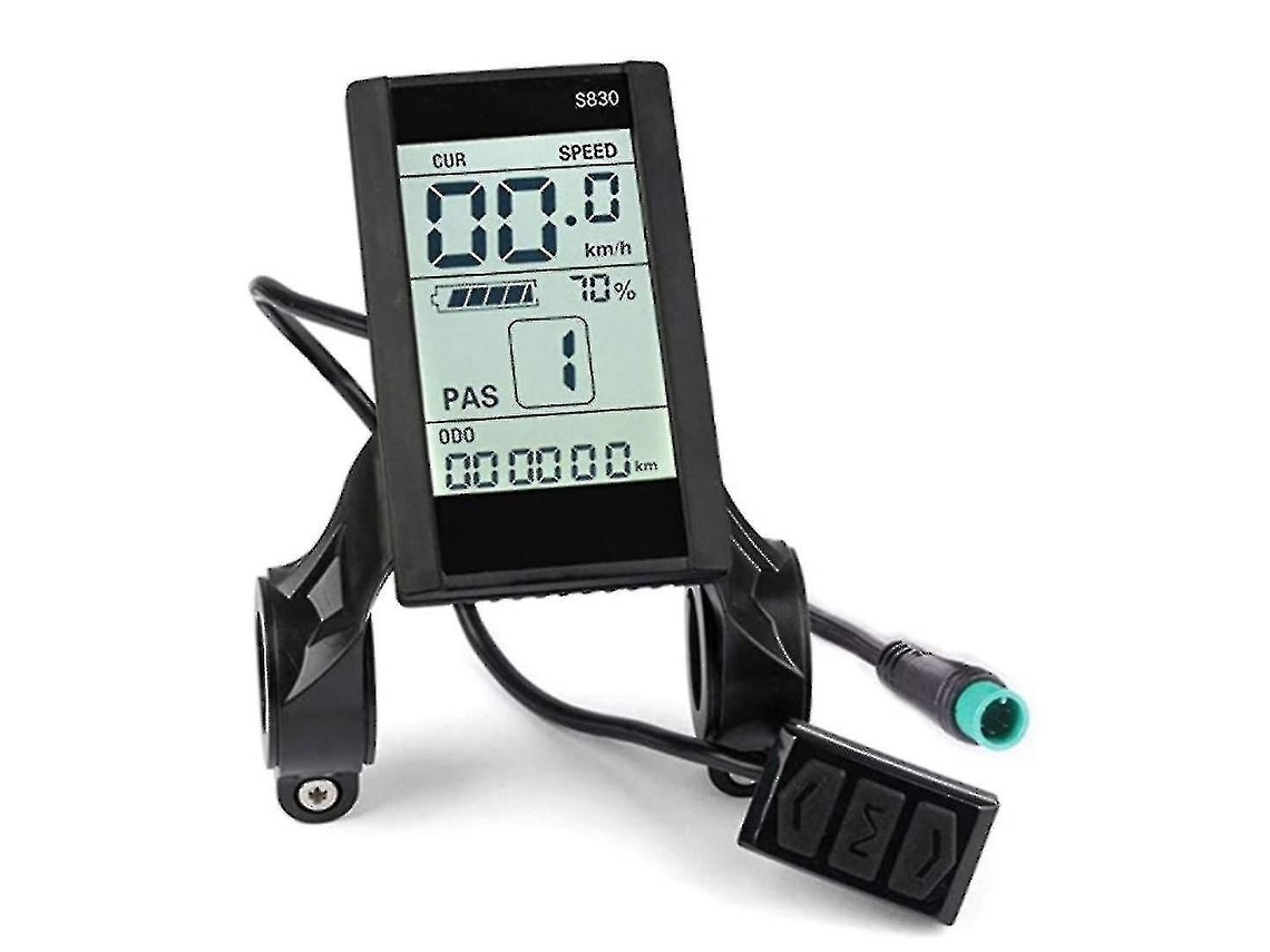 Protocol 2 Elétrico Bicicleta Bicicleta Ecrã Lcd S830 Ecrã Com Usb Impermeável Connectio