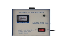 Regulador De Tensão Automático Monofásico 2000w Com 2 Tomadas Universais