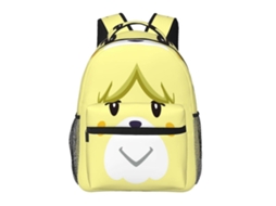 Mochila Animal Crossing R104 Para Escola E Trabalho, Leve E À Prova Dágua, Mochila Estilosa Para Estudantes E Adultos N104 Olysi Shop
