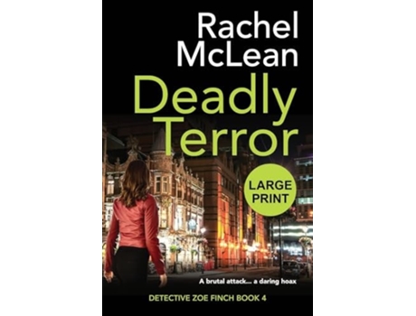 Livro Deadly Terror de Rachel McLean (Inglês)