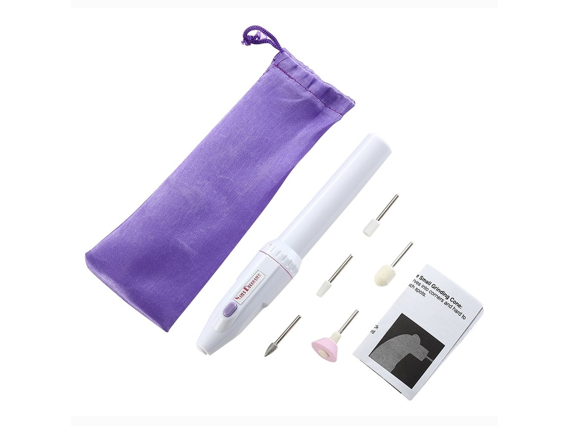 1 Aparador De Unhas Mini (com Cabeça Transparente, Com Caixa Portátil)*