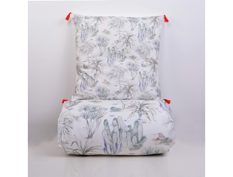 Jogo Capa de Edredão KAVIR Multicor 260x240cm — Percal 100% Algodão