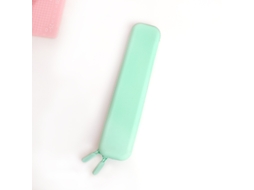 Estojo para Lápis, Resistente, Silicone, Estudantes AQUAFORGE