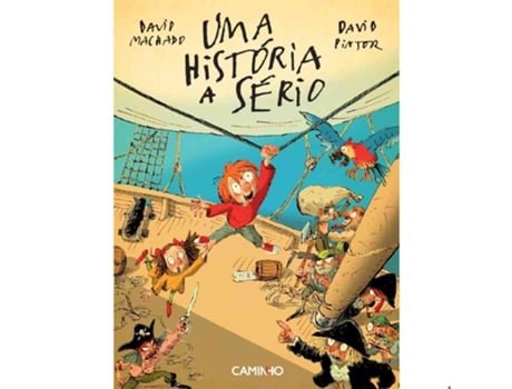 Livro Uma História A Sério De David Machado De David Machado (português)