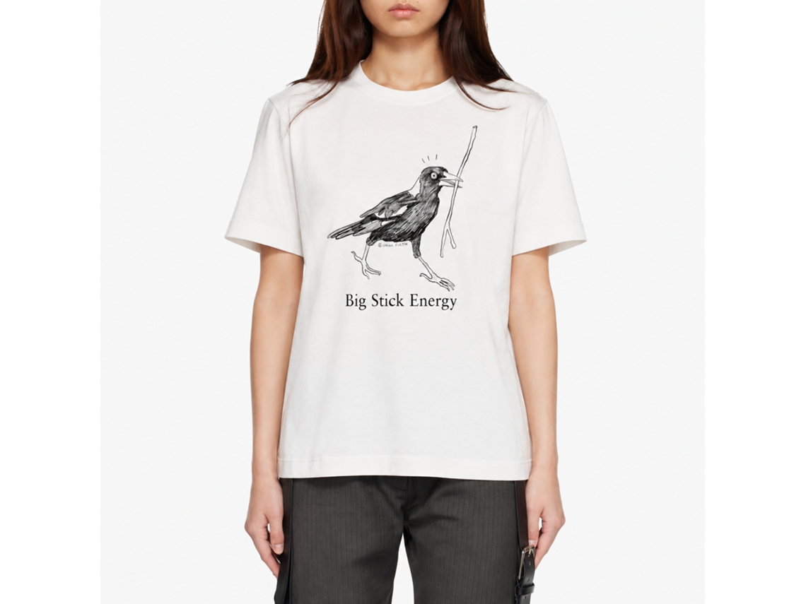 Rockinstone Big Stick Energy Spring Sarah Firth T-shirt Unique Designer Style