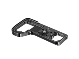 Placa de liberação rápida leve, resistente a rasgos, com furo de 1/4 3/8 para Sony A7r4 DSLR Ca Slowmoose