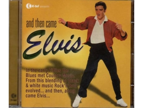 Cd And Then Came Elvis K-tel
