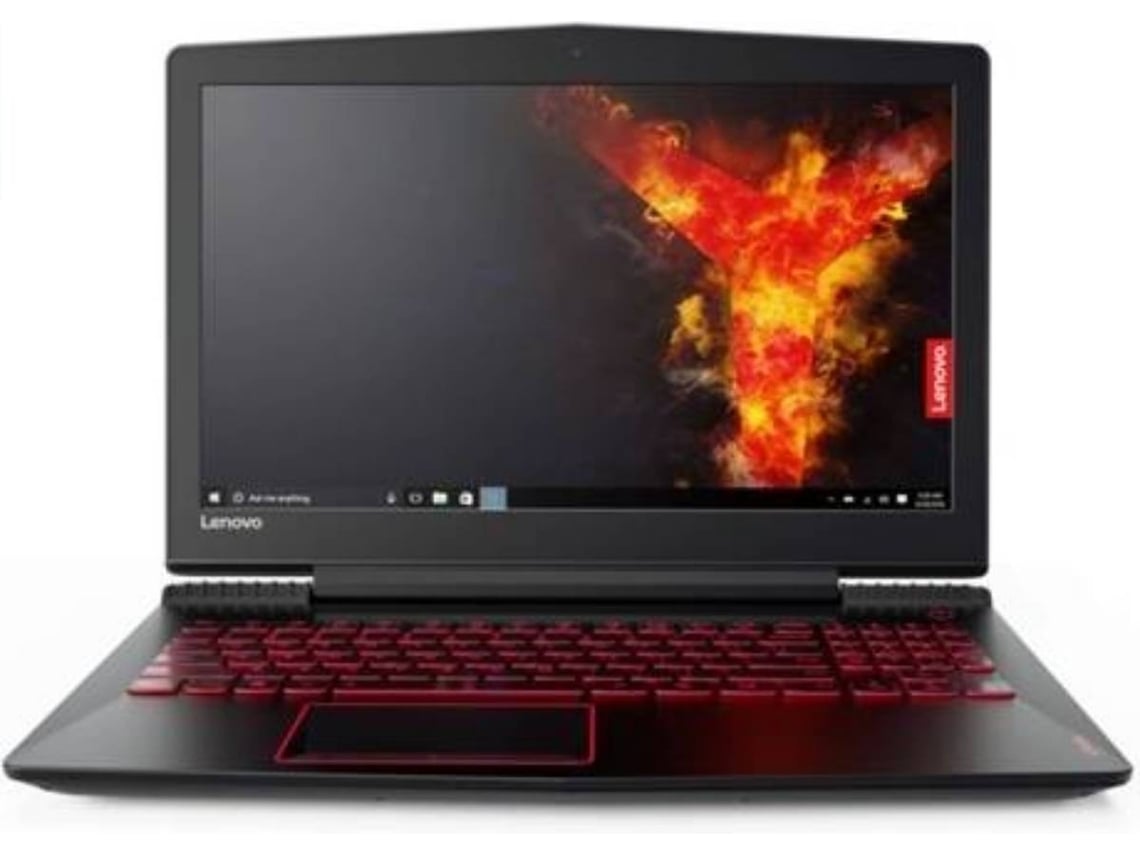 Portátil Gaming LENOVO Legion Y520-15IKBN (Outlet Grade A - Intel Core i7-7700HQ - NVIDIA GeForce GTX 1050 Ti - RAM: 16 GB - 1 TB HDD + 256 GB SSD - 15.6'')
