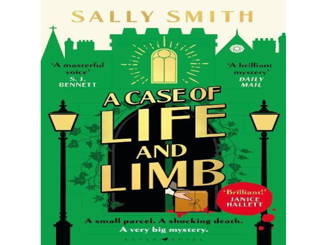 Livro A Case of Life and Limb A brilliant mystery Daily Mail de Sally Smith (Inglês)