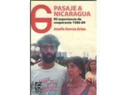 Livro Pasaje A Nicaragua de Josefa Arias (Espanhol)