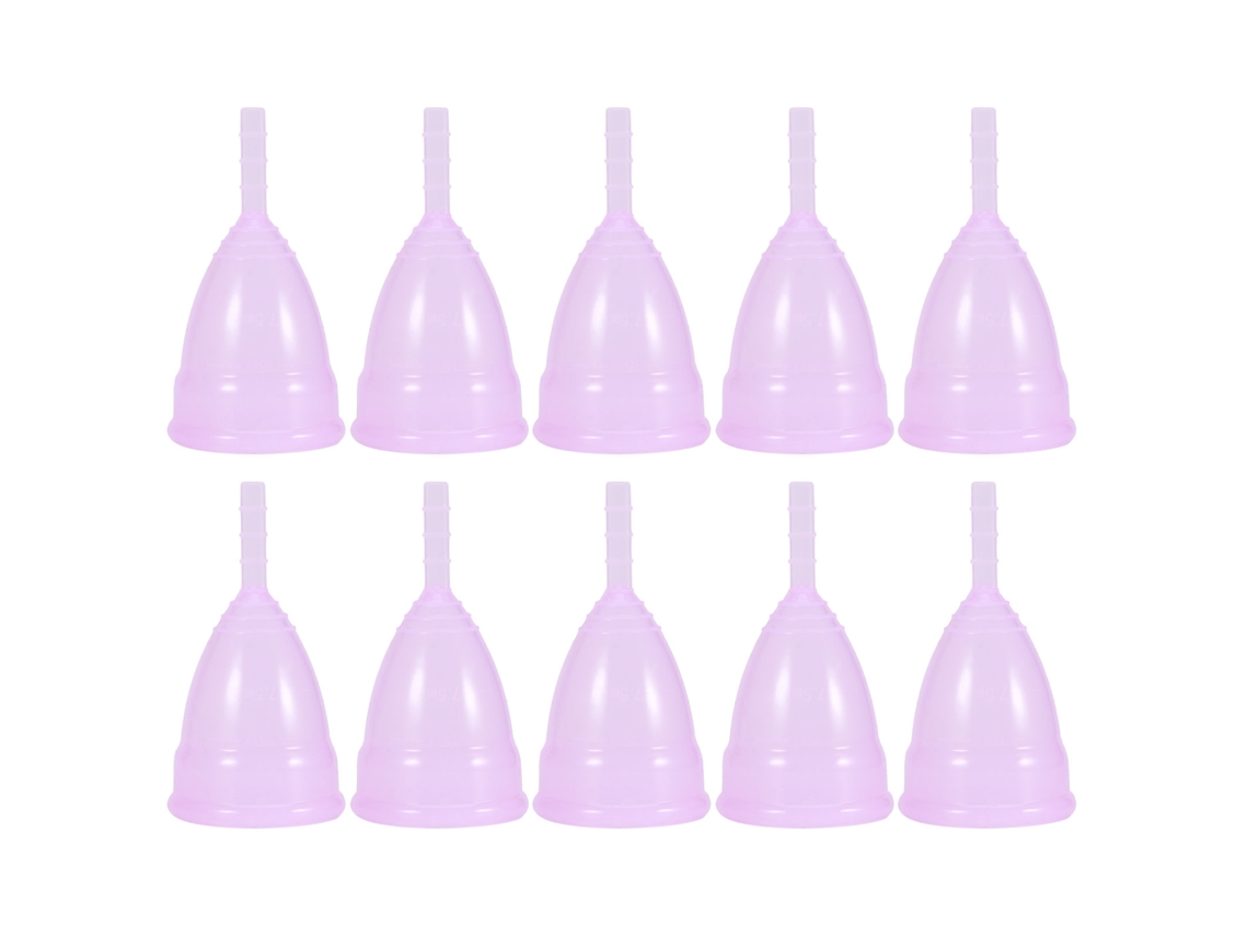 Copo Menstrual Reutilizável Coletor Cuidado Corporal