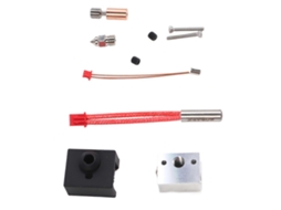 Kit Hot End Para Impressora 3d 24 V 40 W, Compatível Com Ender 3 S1 Pro Cr 10 Smart Pro Sermoon V1 V1 Pro Aquaforge