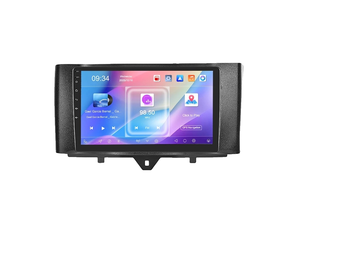 Carplay, Compatibilidade Com Smartphone, Compatível Com Mercedes-benz Smart 2011-2015, K4 4g 64g