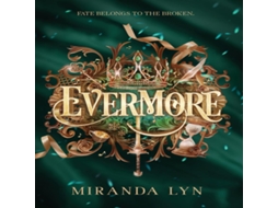Livro Evermore de Miranda Lyn (Inglês)