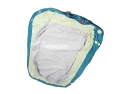Piscina Inflável com Toldo e Deslizador 3m Pvc Verde Segura