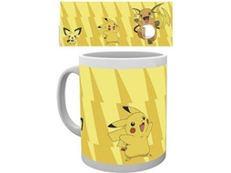 Caneca POKÉMON Pikachu Evolution