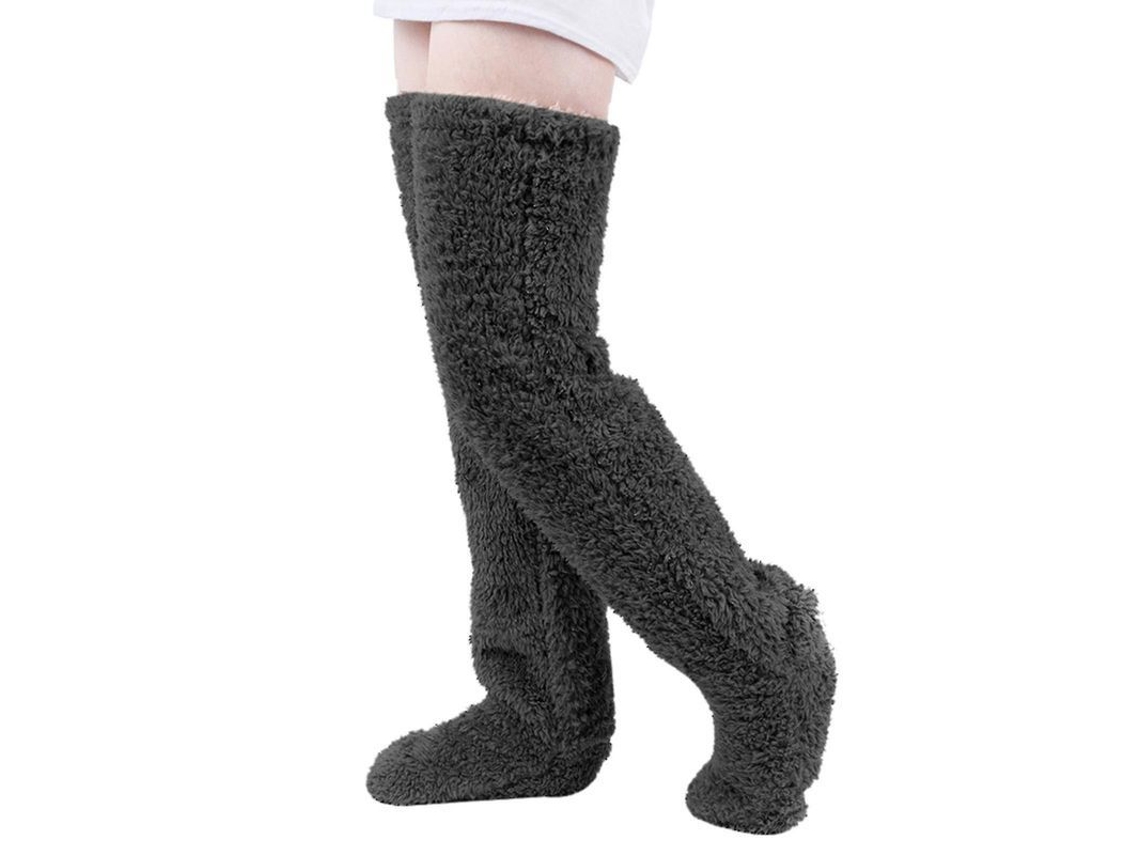 2026 meias Largas de Felpa Quentes para Inverno, Botas Caseiras, Sutiãs Suaves para Mulheres