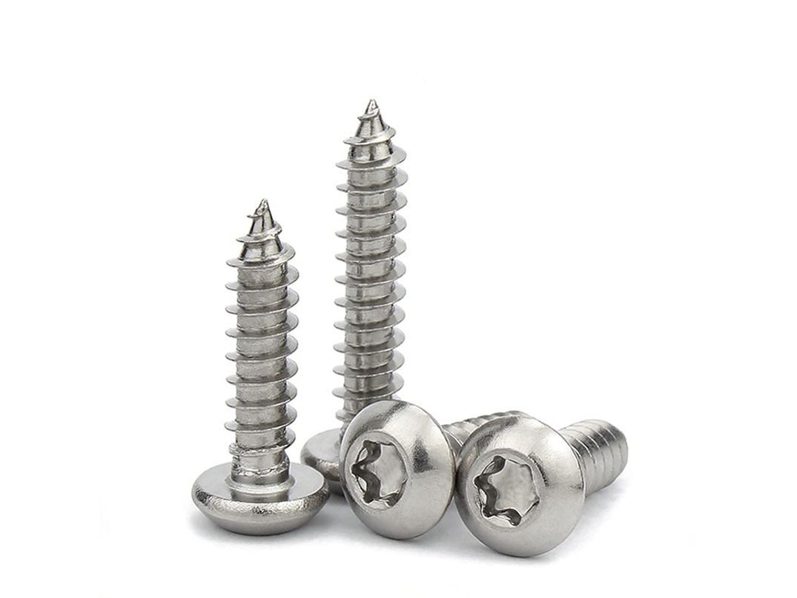 Tornillos autoperfurantes M4x20mm, cabeça Torx, 50 peças | S/MARCA