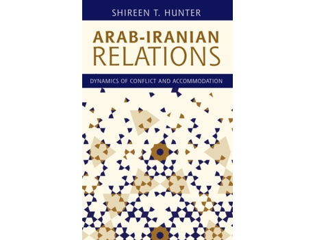 Livro arab-iranian relations de shireen t. hunter (inglês)